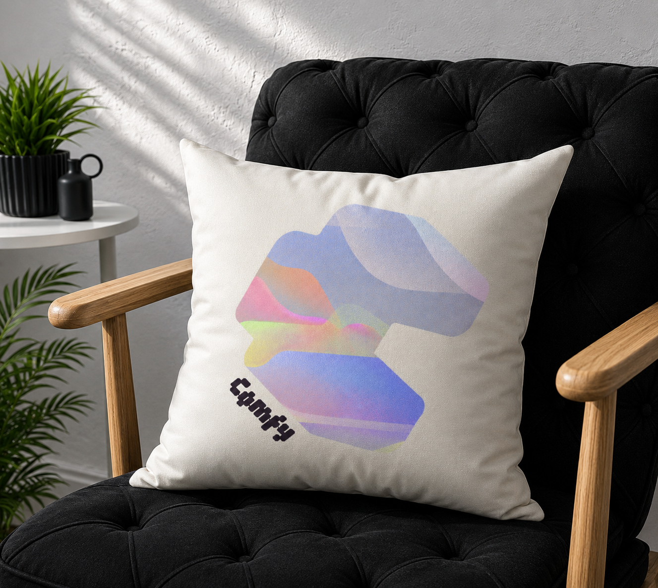 Comfy Pillow Mockup