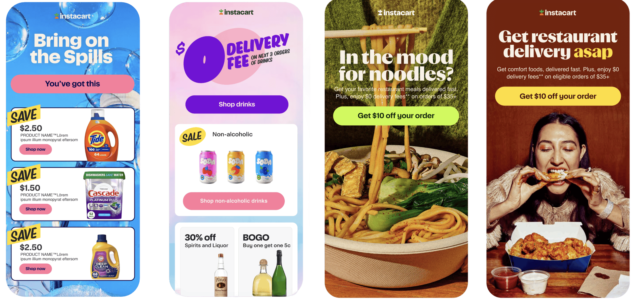 Instacart Emails
