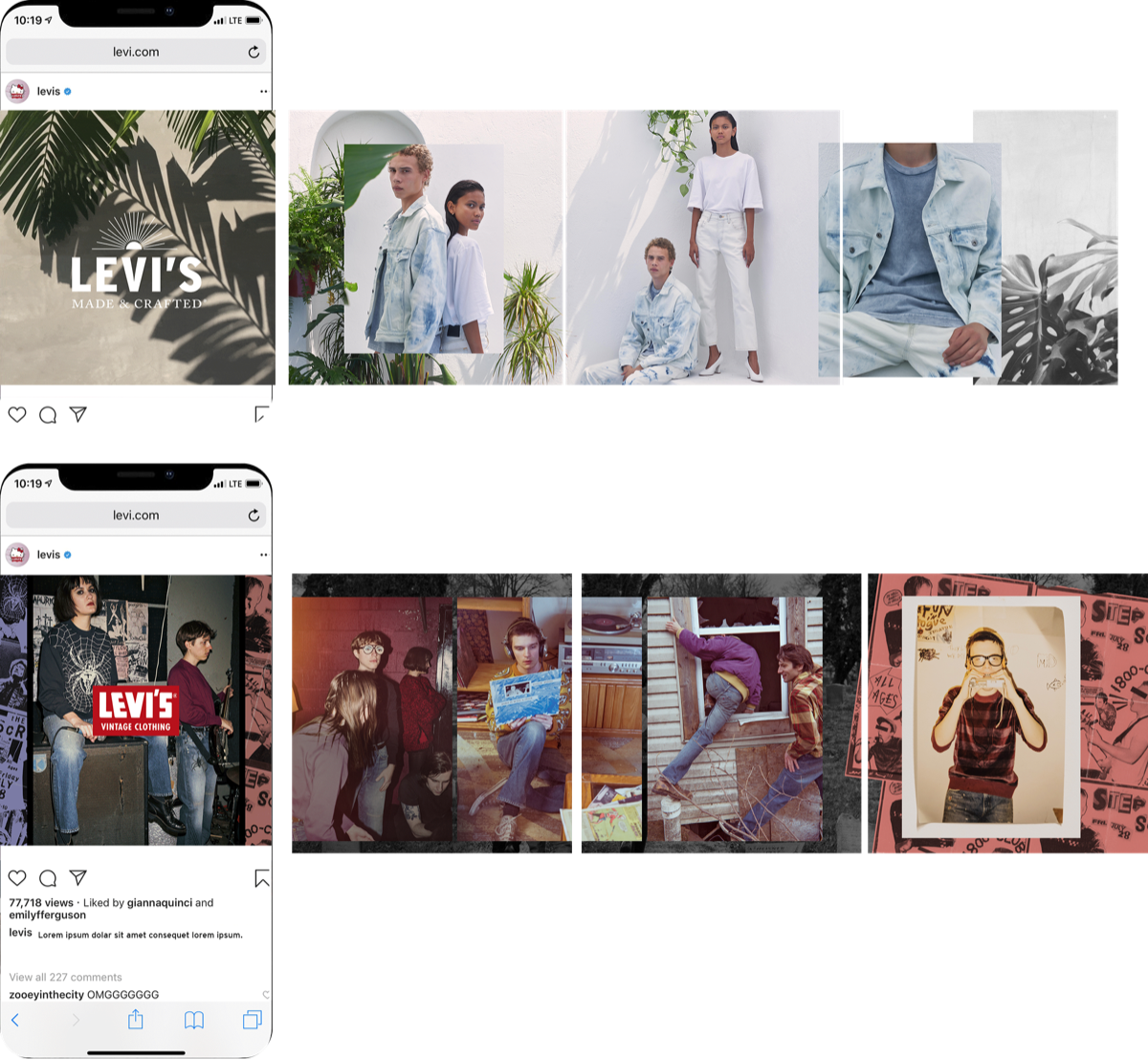 Levi's IG Social