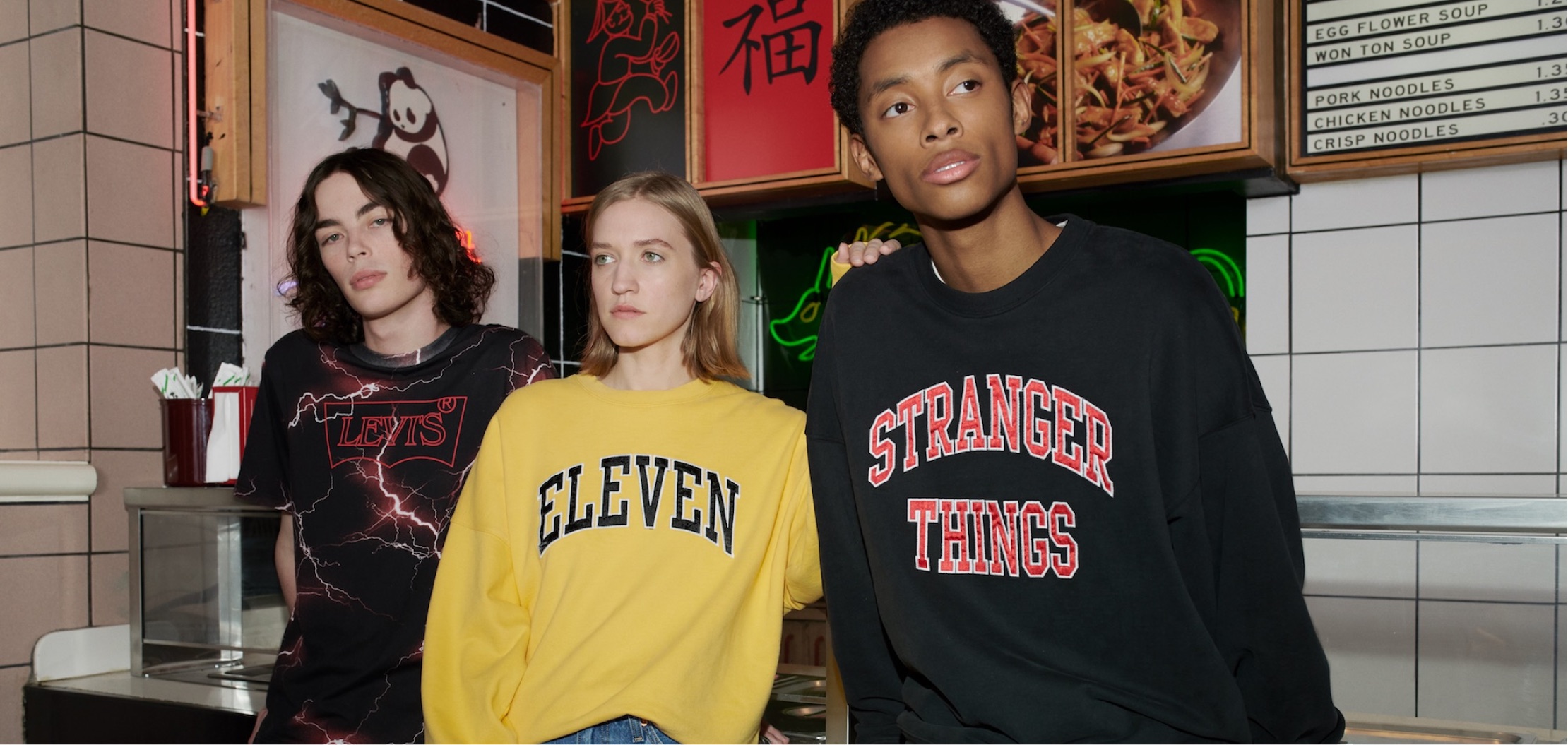 Levi's x Stranger Things