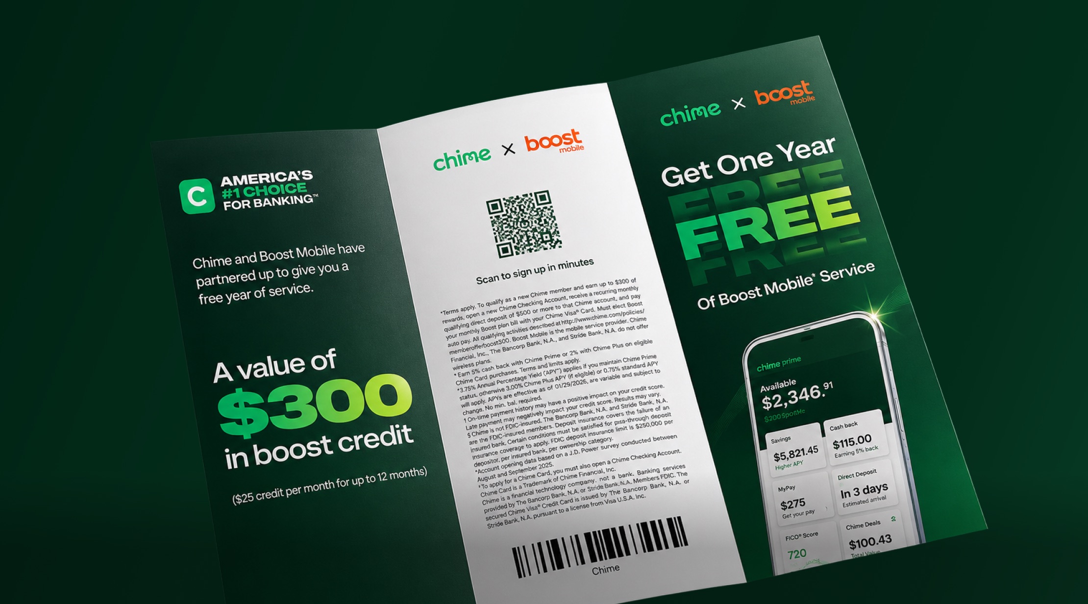Chime Pamphlet