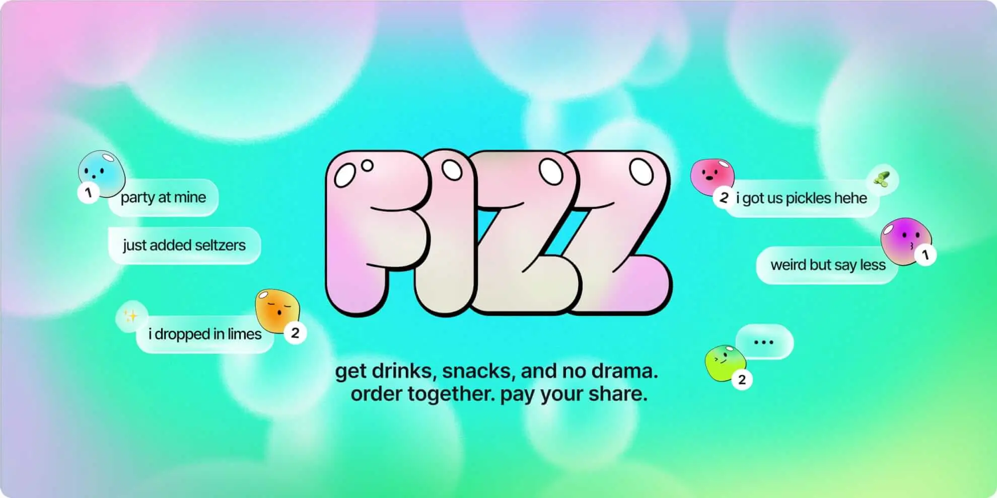 Fizz Brand Launch