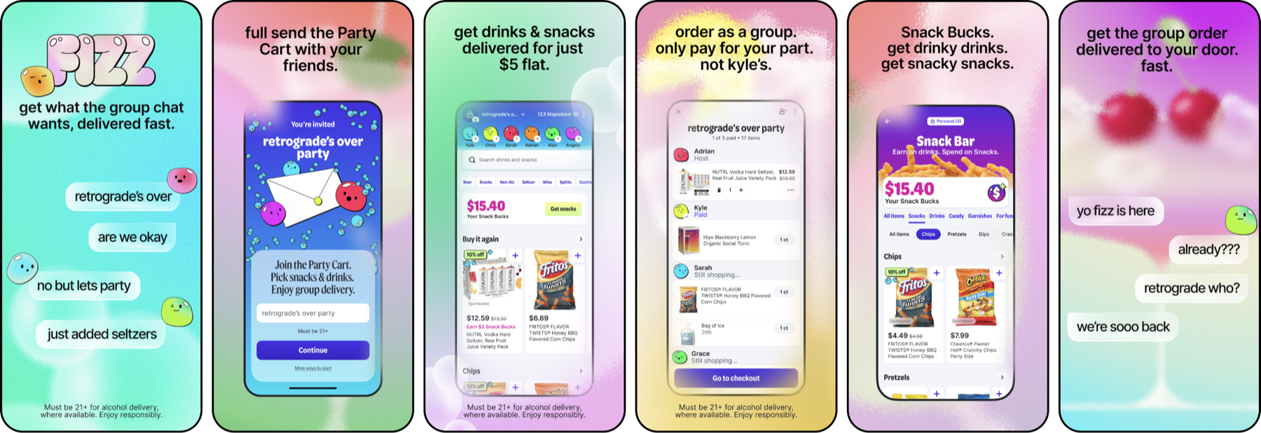 Fizz App Store Optimization